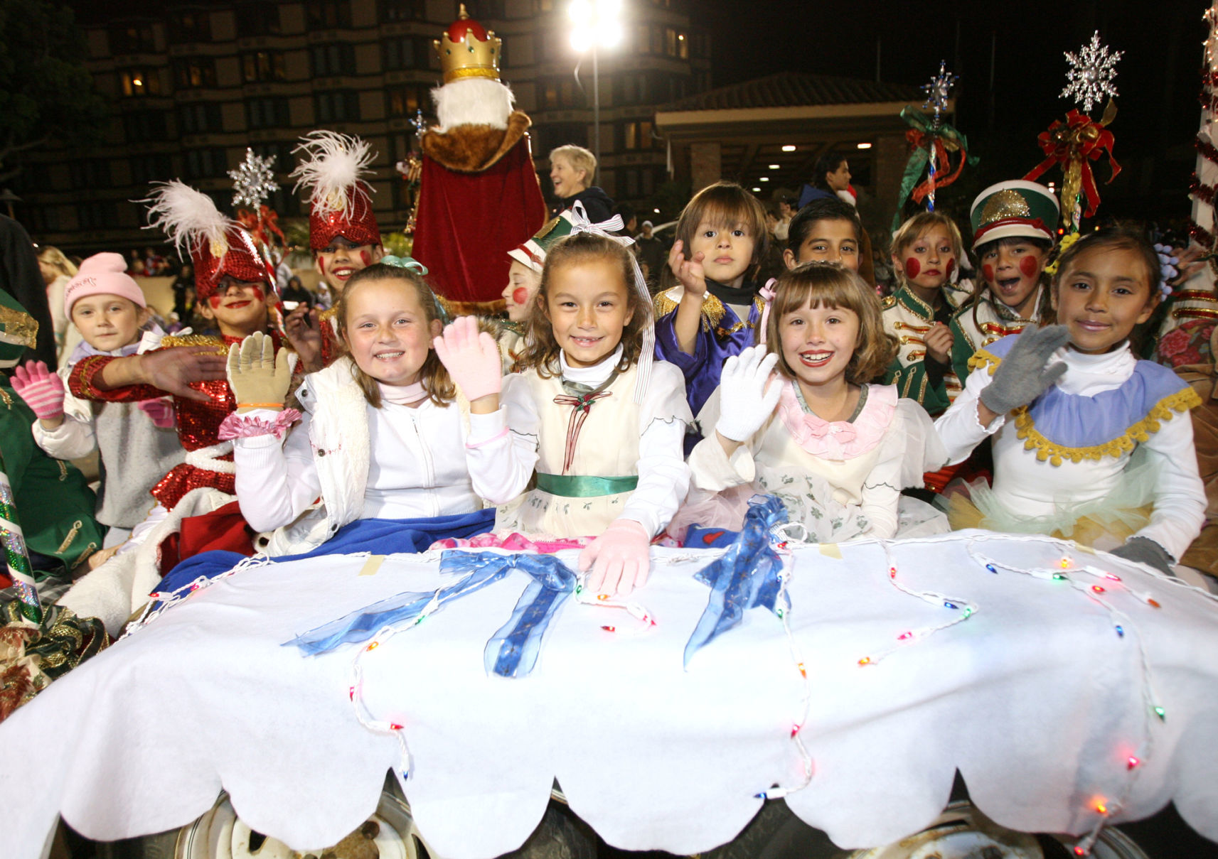 Nutcracker swag - 2009